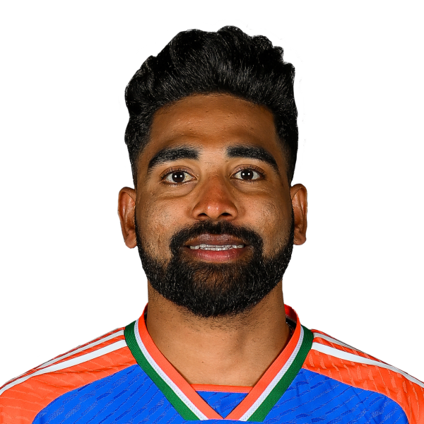 Mohammed Siraj